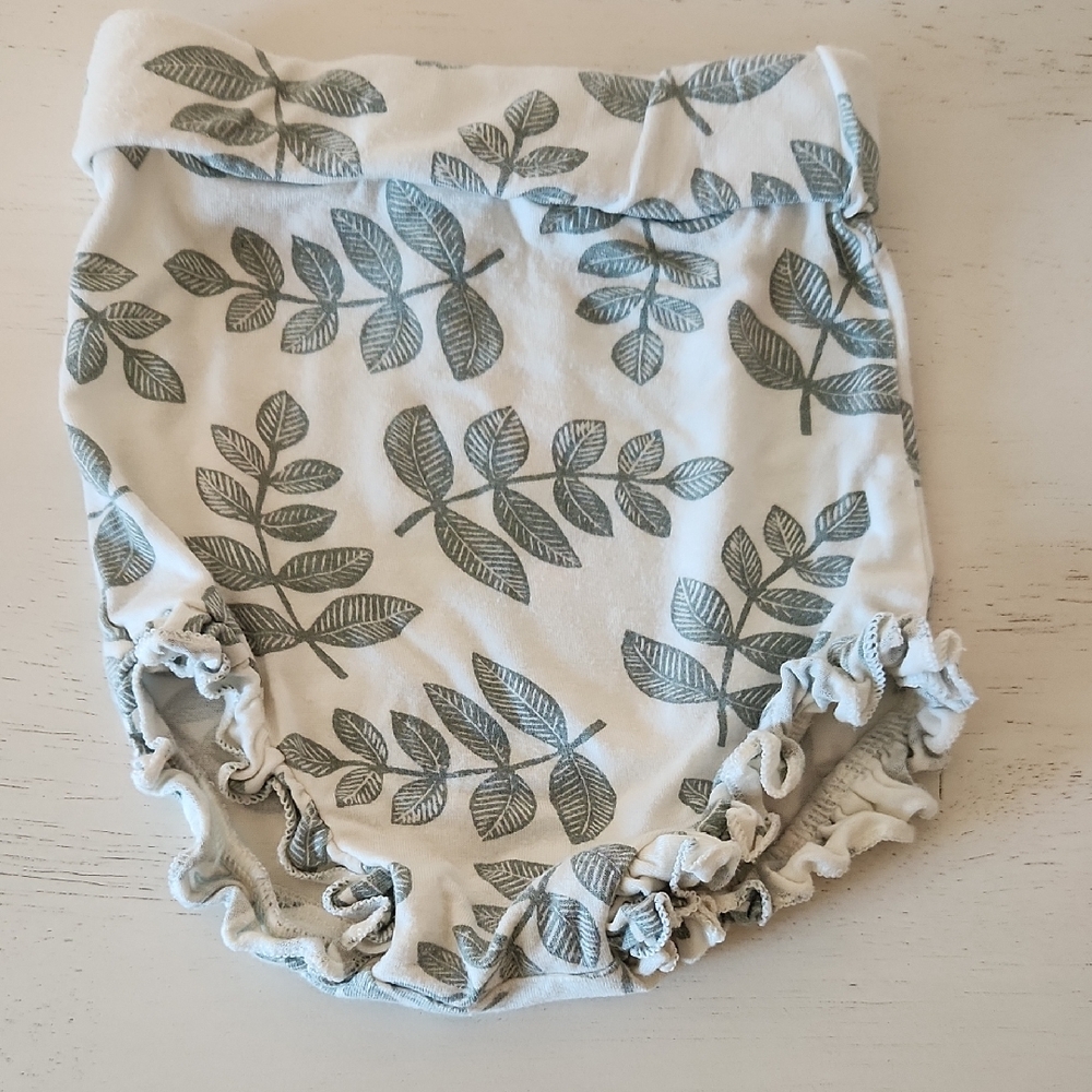 Leaf Print Bloomers